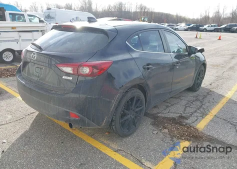 2014 Mazda Mazda3 S Grand Touring z USA, uszkodzony, nr VIN JM1BM1M30E1215998